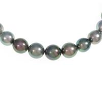 タサキ クロチョウパールネックレス・イヤリングセット