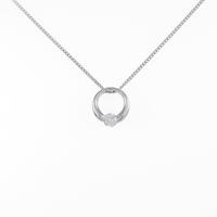 PT ダイヤモンドネックレス