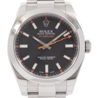 ロレックス 116400 ミルガウス 自動巻