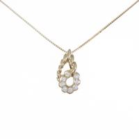 ポーラ ダイヤモンドネックレス