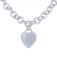 ティファニー ハートタグ ネックレス