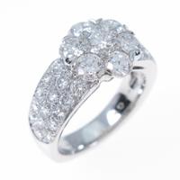 ヴァンクリーフ＆アーペル フルーレット グランモデル リング