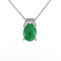 PT ヒスイネックレス