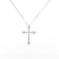 PT クロス ダイヤモンドネックレス