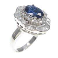 PT サファイヤリング