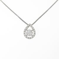 PT ダイヤモンドネックレス