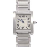 カルティエ W51008Q3 タンクフランセーズ クォーツ