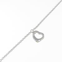 ティファニー オープンハート ブレスレット