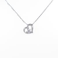 4゜C ダイヤモンドネックレス