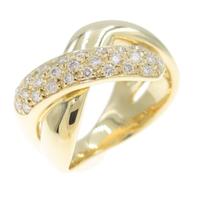 K18YG ダイヤモンドリング