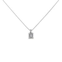 PT ダイヤモンドネックレス