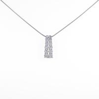 PT ダイヤモンドネックレス