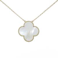 ヴァンクリーフ＆アーペル マジックアルハンブラ 100周年限定 ネックレス