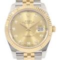 ロレックス 126333G デイトジャスト SSxYG 自動巻