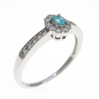 PT パライバトルマリンリング