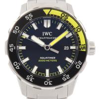 IWC IW356808 アクアタイマー2000 自動巻