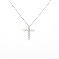 【新品】プラチナダイヤモンドネックレス 1．011ct・D・VS1?2・EXT?GOOD