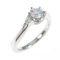 4゜C ダイヤモンドリング 0．238ct・D・VVS2・EXT