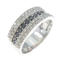 K18WG ダイヤモンドリング