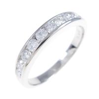 PT ハーフエタニティ ダイヤモンドリング