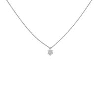 【リメイク】プラチナダイヤモンドネックレス 0．283ct・F・SI1・EXT H＆C