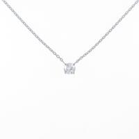 ヴァンドーム ダイヤモンドネックレス