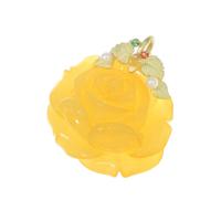 K18YG リーズ コハクペンダント