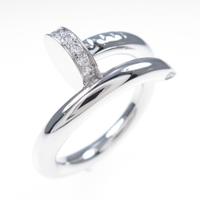 カルティエ ジュストアン クル リング