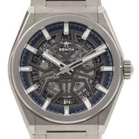 ゼニス 95．9000．670／78．M9000 デファイクラシック TI 自動巻