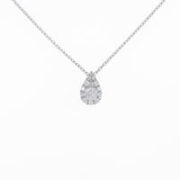 ヴァンドーム ドロップオブガーランド ネックレス