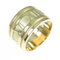 ティファニー アトラス ワイド リング