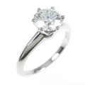 ティファニー クラシックソリティア リング 1．00ct