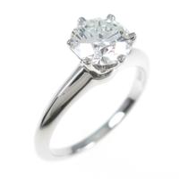 ティファニー クラシックソリティア リング 1．00ct