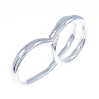 エルメス ヴェルティージュ クール ダブル リング