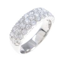 PT パヴェ ダイヤモンドリング