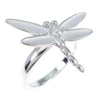 ティファニー ドラゴンフライ リング