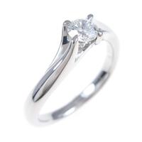 プラチナダイヤモンドリング 0．201ct・H・VS2・3EXT H＆C