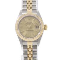 ロレックス 79173 デイトジャスト SSxYG 自動巻