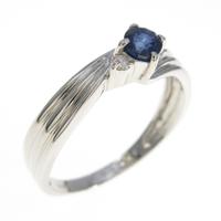 PT サファイヤリング