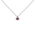 PT ルビーネックレス
