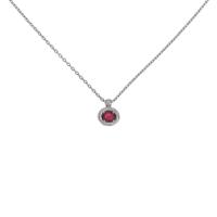 PT ルビーネックレス