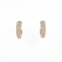 カルティエ エタニティ ピアス