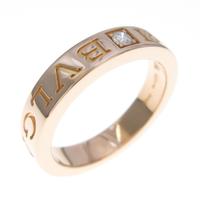 ブルガリ ダブルロゴ リング