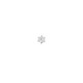 【リメイク】プラチナ／ST ダイヤモンドピアス 0．621ct・E・SI2・GOOD 片耳