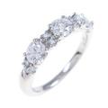 【リメイク】プラチナダイヤモンドリング 0．760ct・E・VS1・VG?GOOD