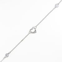 ティファニー バイザヤード オープンハート ブレスレット