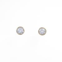 ティファニー バイザヤード ピアス 0．29ct・F・VVS1?VVS2・3EXT