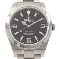 【RLX1】ロレックス 214270． エクスプローラーI 自動巻