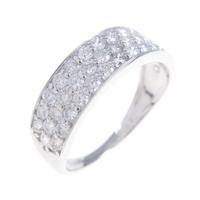 PT パヴェ ダイヤモンドリング