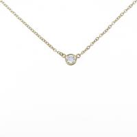 ティファニー バイザヤード ネックレス